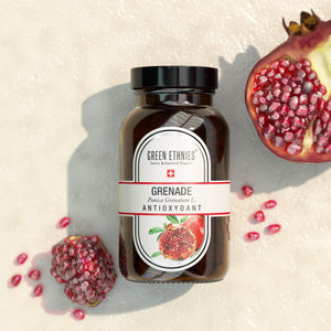 Granatapfel Bio Antioxidantien Anti-Aging Nahrungsergänzungsmittel
