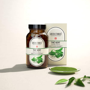 Green Tea anti-stress fat burner food supplement